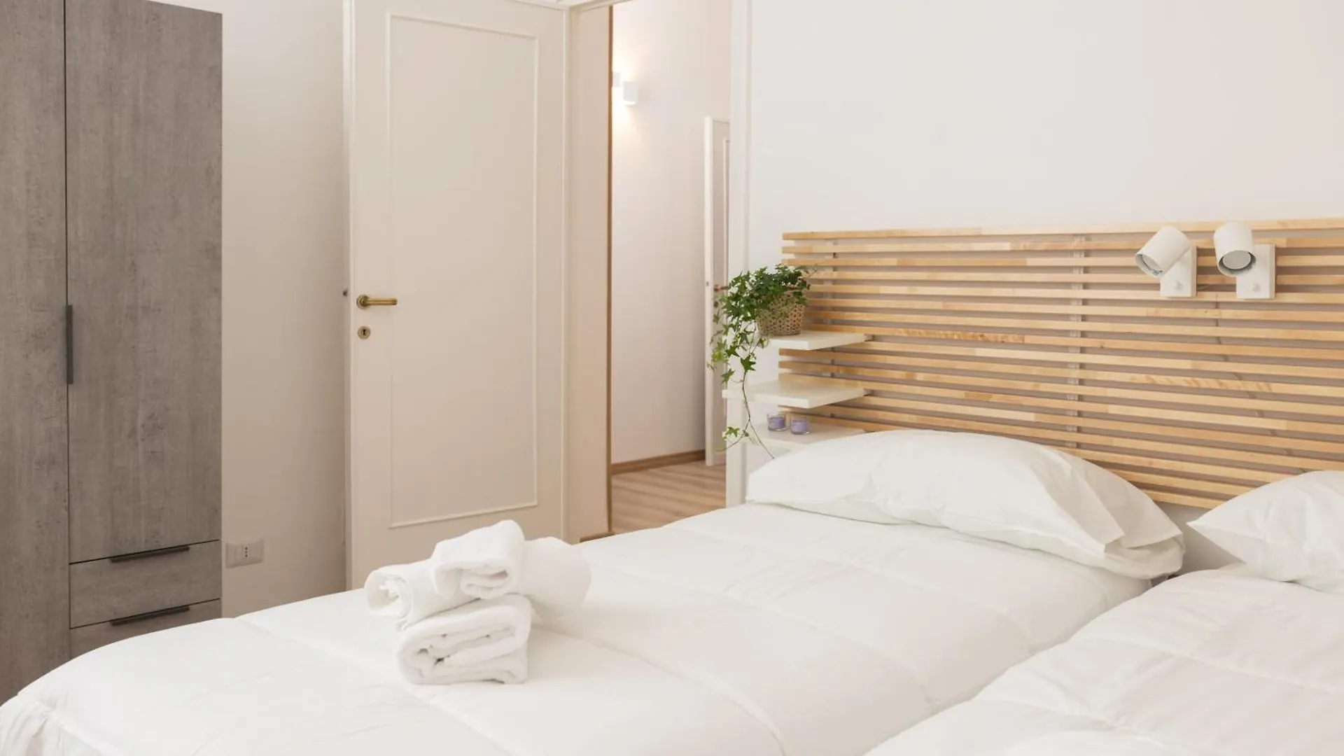 Apartmán Appartamento Val Favara - Roma Gemelli Itálie