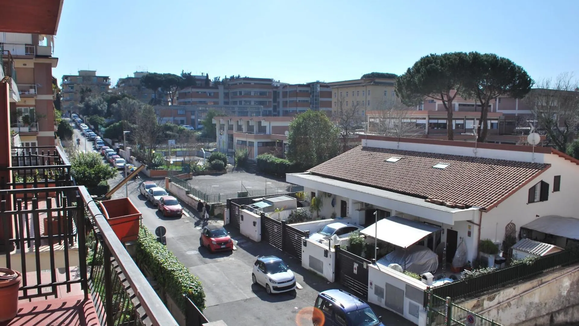 Apartment Appartamento Val Favara - Roma Gemelli